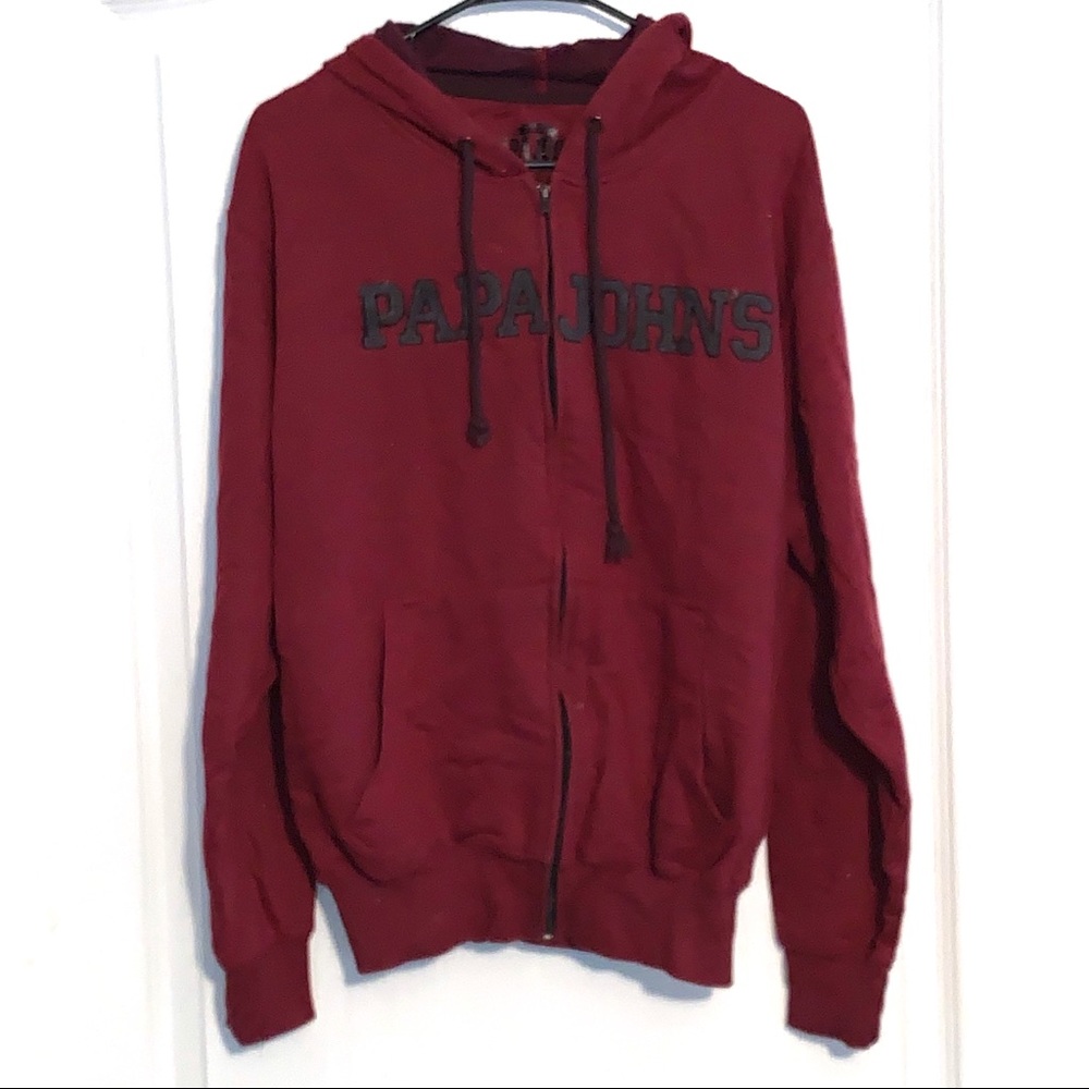 Zip Up Hoodie - Papa Johns